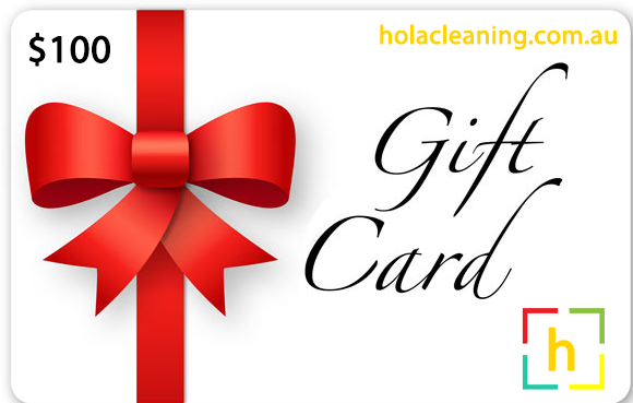 Gift Card Hola Cleaning